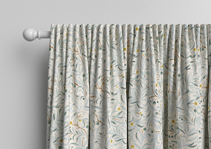 Malory, Aqua - Made to Measure Curtains - Image 10